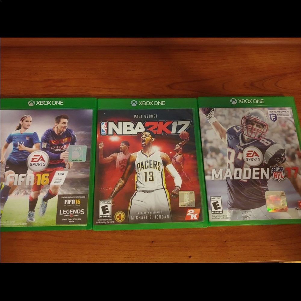 xbox 1 games Sports